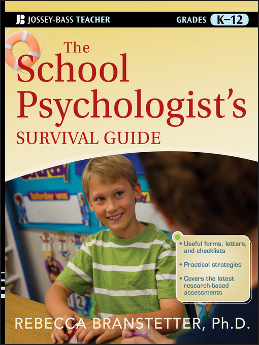 Title details for The School Psychologist's Survival Guide by Rebecca Branstetter - Available